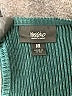 Mossimo 100% Polyester Solid Teal Casual Dress Size M - photo 7