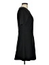 Forever 21 Solid Black Casual Dress Size M - photo 4