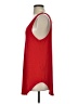 Allison Joy Red Sleeveless T-Shirt Size S - photo 5
