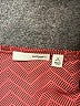Halogen 100% Polyester Red Sleeveless Blouse Size Med Petite - photo 7
