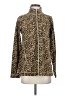 Tommy Bahama Animal Print Multi Color Gold Jacket Size S - photo 1