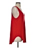 Allison Joy Red Sleeveless T-Shirt Size S - photo 4