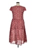 Shein Curve 100% Polyester Hearts Red Casual Dress Size 14 Plus (1) - photo 2