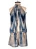 Beach Bunny 100% Polyester Tie-dye Blue Romper Size XS - photo 2