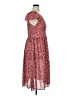 Shein Curve 100% Polyester Hearts Red Casual Dress Size 14 Plus (1) - photo 4