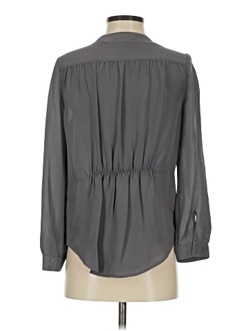 Joie Long Sleeve Silk Top (view 2)