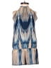 Beach Bunny 100% Polyester Tie-dye Blue Romper Size XS - photo 1