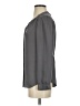 Joie 100% Silk Gray Long Sleeve Silk Top Size XS - photo 5