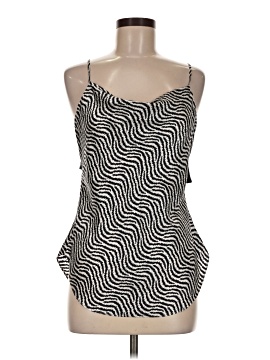 Cinq à Sept Sleeveless Silk Top