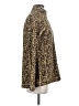 Tommy Bahama Animal Print Multi Color Gold Jacket Size S - photo 4
