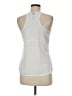 Nike 100% Polyester White Active Tank Size M - photo 2