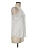 Nike 100% Polyester White Active Tank Size M - photo 4