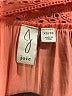 J by Joie 100% Polyester Orange Short Sleeve Blouse Size XS - photo 7