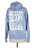 Popular Sports Blue Pullover Hoodie Size M - photo 2