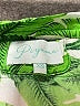 Piyama 100% Rayon Tropical Green Romper Size XS - photo 4