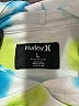 Hurley Tie-dye Blue White Pullover Hoodie Size L - photo 7