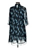 Wild Pony Blue Casual Dress Size M - photo 2