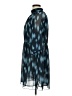 Wild Pony Blue Casual Dress Size M - photo 5