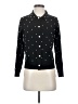 Liv Polka Dots Black Long Sleeve Blouse Size S - photo 1