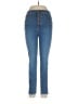 Madewell Solid Blue Jeans Size 29 waist - photo 1