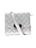 Snob Essentials Checkered-gingham Solid White Crossbody Bag One size - photo 1
