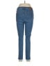 Madewell Solid Blue Jeans Size 29 waist - photo 2