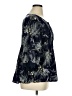Hazel 100% Rayon Blue 3/4 Sleeve Blouse Size XL - photo 4