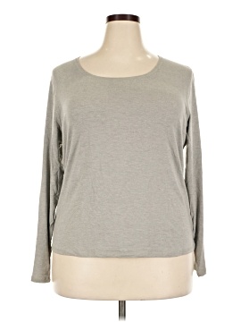 Jones New York Collection 3/4 Sleeve T-Shirt (view 1)