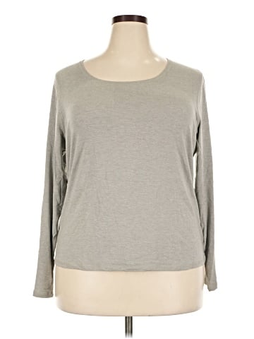 Jones New York Collection 3/4 Sleeve T-Shirt (view 1)