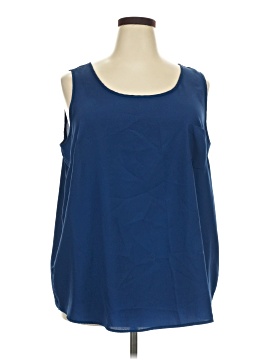 Faded Glory Sleeveless Blouse