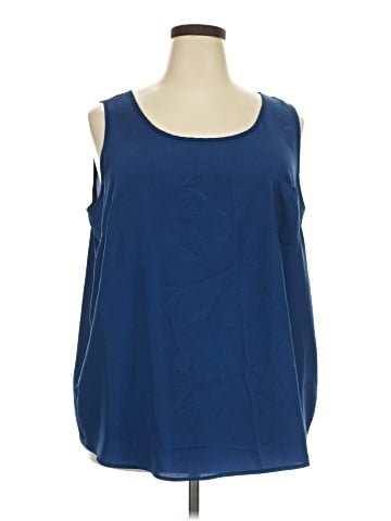 Faded Glory Sleeveless Blouse (view 1)