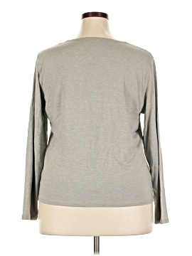 Jones New York Collection 3/4 Sleeve T-Shirt (view 2)