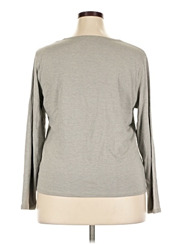 Jones New York Collection 3/4 Sleeve T-Shirt (view 2)