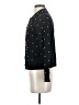 Liv Polka Dots Black Long Sleeve Blouse Size S - photo 5