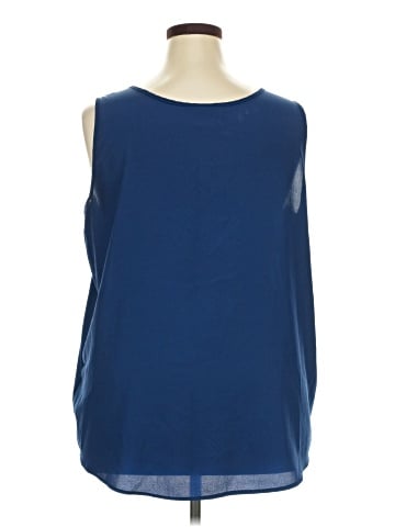 Faded Glory Sleeveless Blouse (view 2)