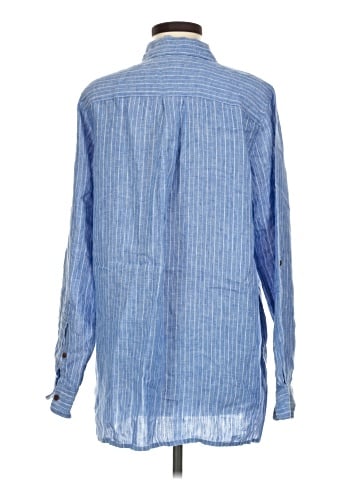 Lands' End Long Sleeve Button-Down Shirt (view 2)