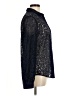 JM Collection Black Long Sleeve Blouse Size M - photo 4