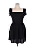 Unbranded Solid Black Cocktail Dress Size XL - photo 1