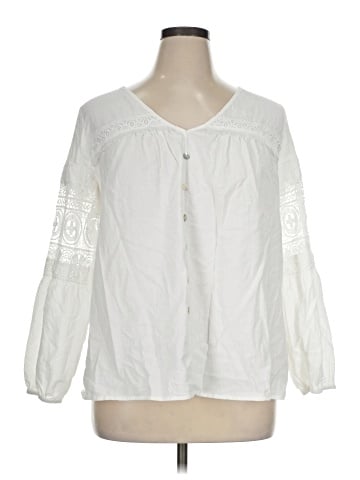 BLOOMCHIC Long Sleeve Blouse (view 1)
