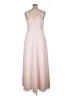 David's Bridal 100% Polyester Pink Cocktail Dress Size 16 - photo 2