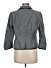 OBR 100% Cotton Chevron-herringbone Gray Blazer Size M - photo 2