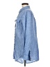 Lands' End Stripes Blue Long Sleeve Button-Down Shirt Size M (tall) - photo 5