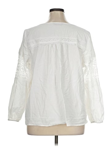 BLOOMCHIC Long Sleeve Blouse (view 2)
