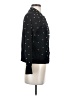 Liv Polka Dots Black Long Sleeve Blouse Size S - photo 4