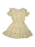 BCBGirls Floral Yellow Dress Size 7 - 8 - photo 1