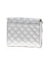 Snob Essentials Checkered-gingham Solid White Crossbody Bag One size - photo 3