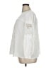 BLOOMCHIC 100% Cotton White Long Sleeve Blouse Size 14 - 16 - photo 5