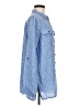 Lands' End Stripes Blue Long Sleeve Button-Down Shirt Size M (tall) - photo 4