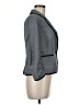 OBR 100% Cotton Chevron-herringbone Gray Blazer Size M - photo 5