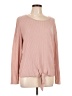 INC International Concepts Pink Pullover Sweater Size L - photo 1